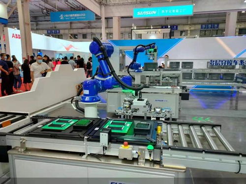 2021世界機器人大會 軟件賦能，機器智能點亮多元場景